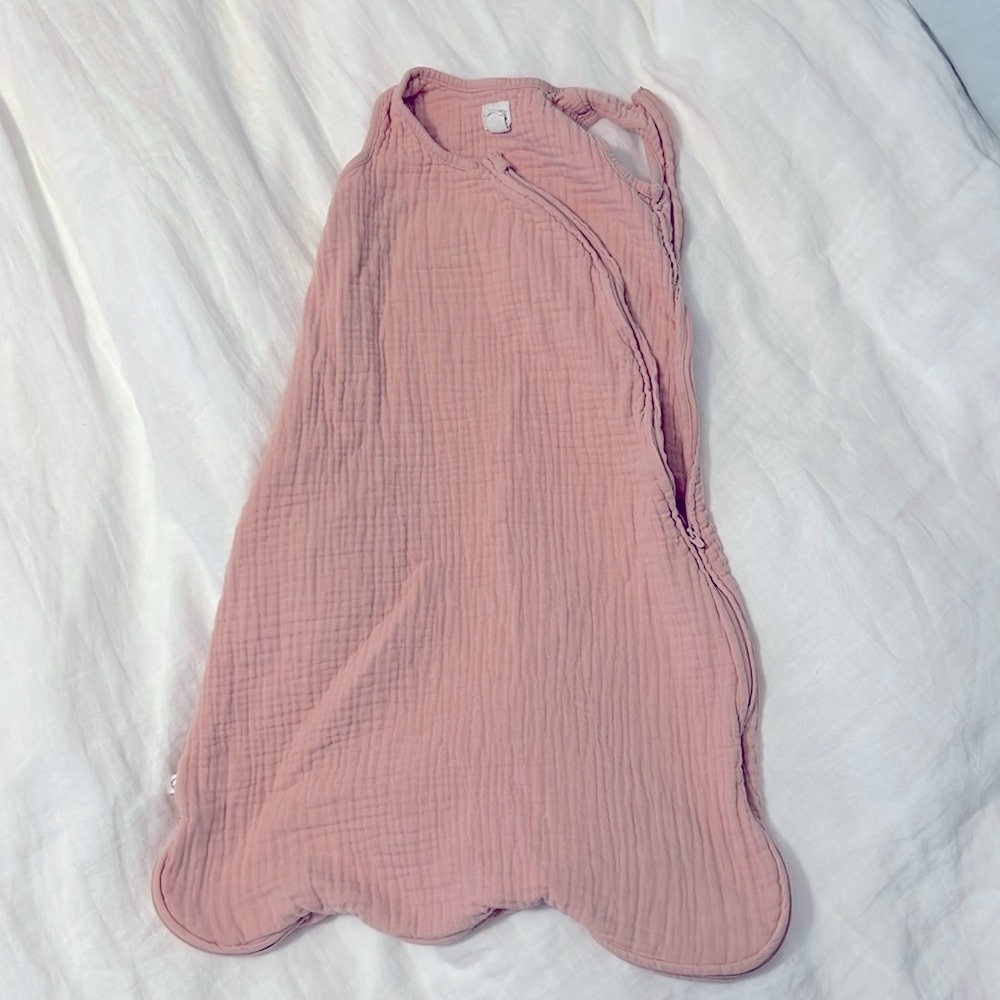Carters Wearable Blanket - winter blush - Picture 2 of 4